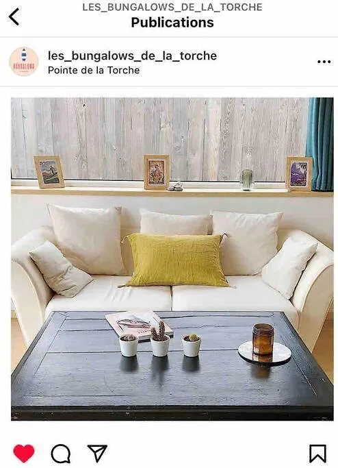 Les Bungalows De La Torche - B°3 West Plomeur Tatil Evi